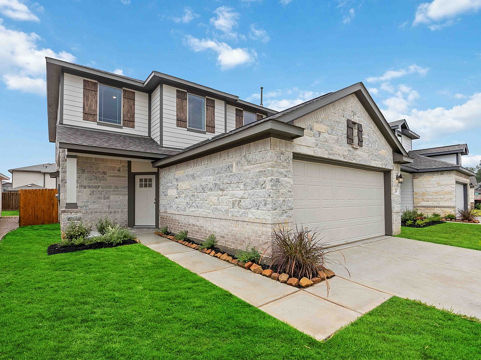 16849 Needlepoint Drive - Mansfield - Elevation C