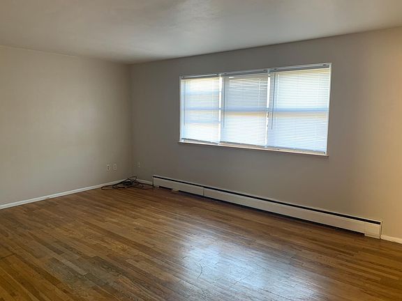 Living room from front door