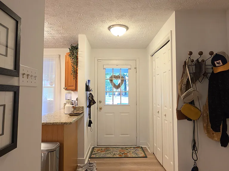 Entryway - front door