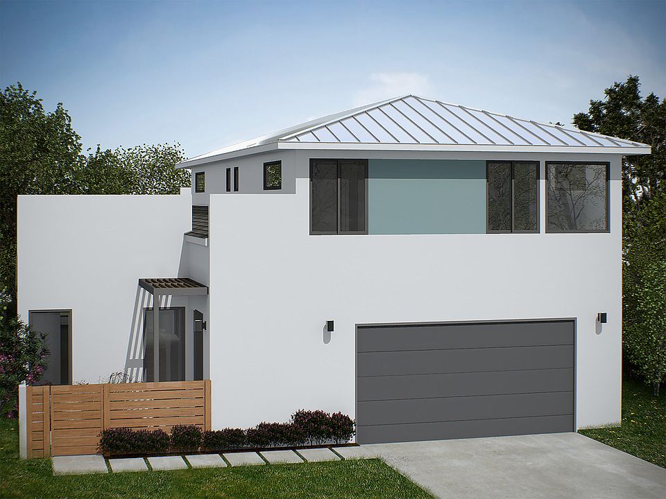 Verbena Home D Elevation