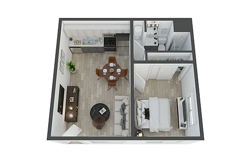 Floor plan Azure