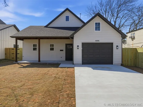 4606 S 27th West Ave, Tulsa, OK 74107