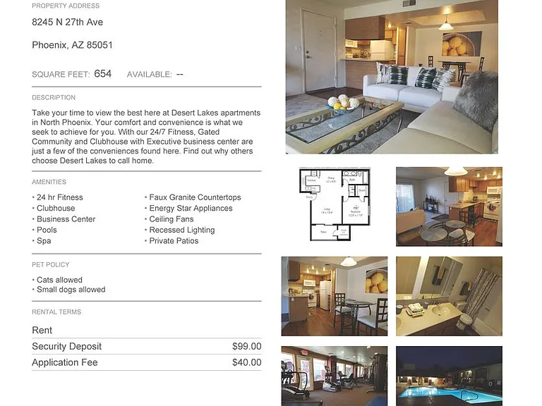 Desert Lakes Apartments — Photo 30