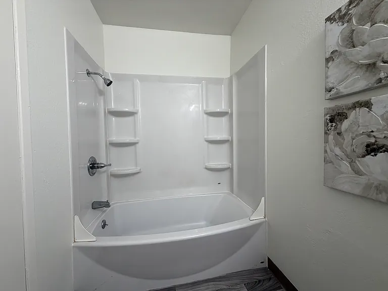 Upstairs bathroom