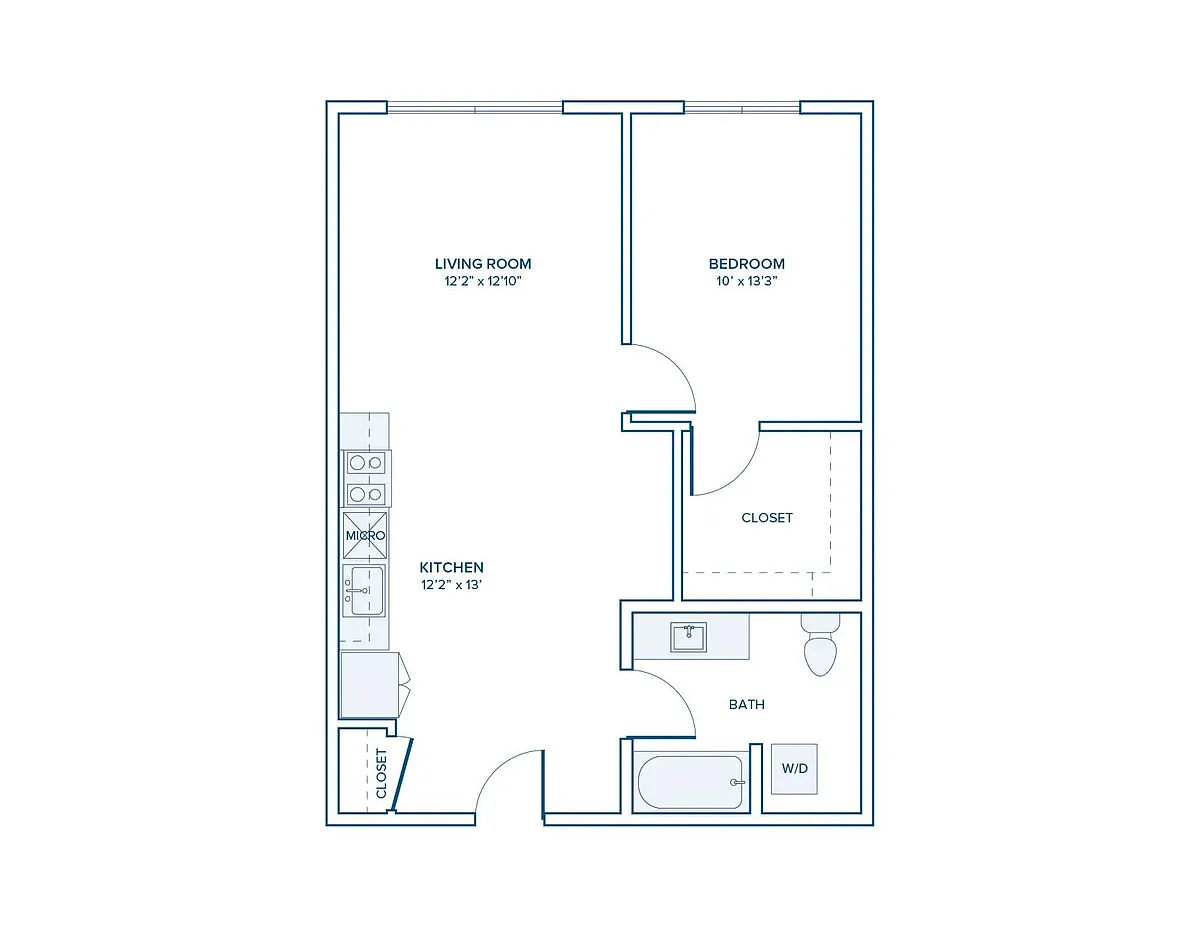 Floor plan A06