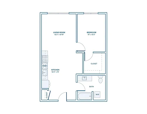 Floor plan A06