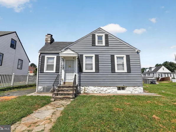 2804 Ruscombe Ln, Baltimore, MD 21215