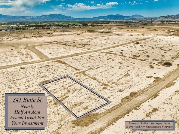 341 E Butte St, Pahrump, NV 89060