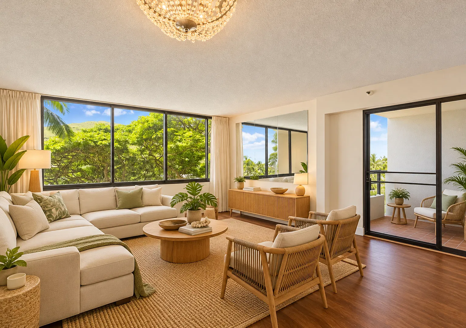 Quiet Hahaione Valley 1BR with Treetop Ocean Views and Resort Amenities — Photo 1