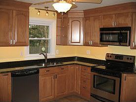 New Kitchen-Granite Counters