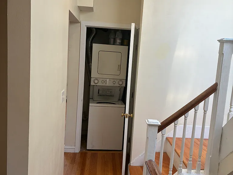 Stairs to Roofdeck