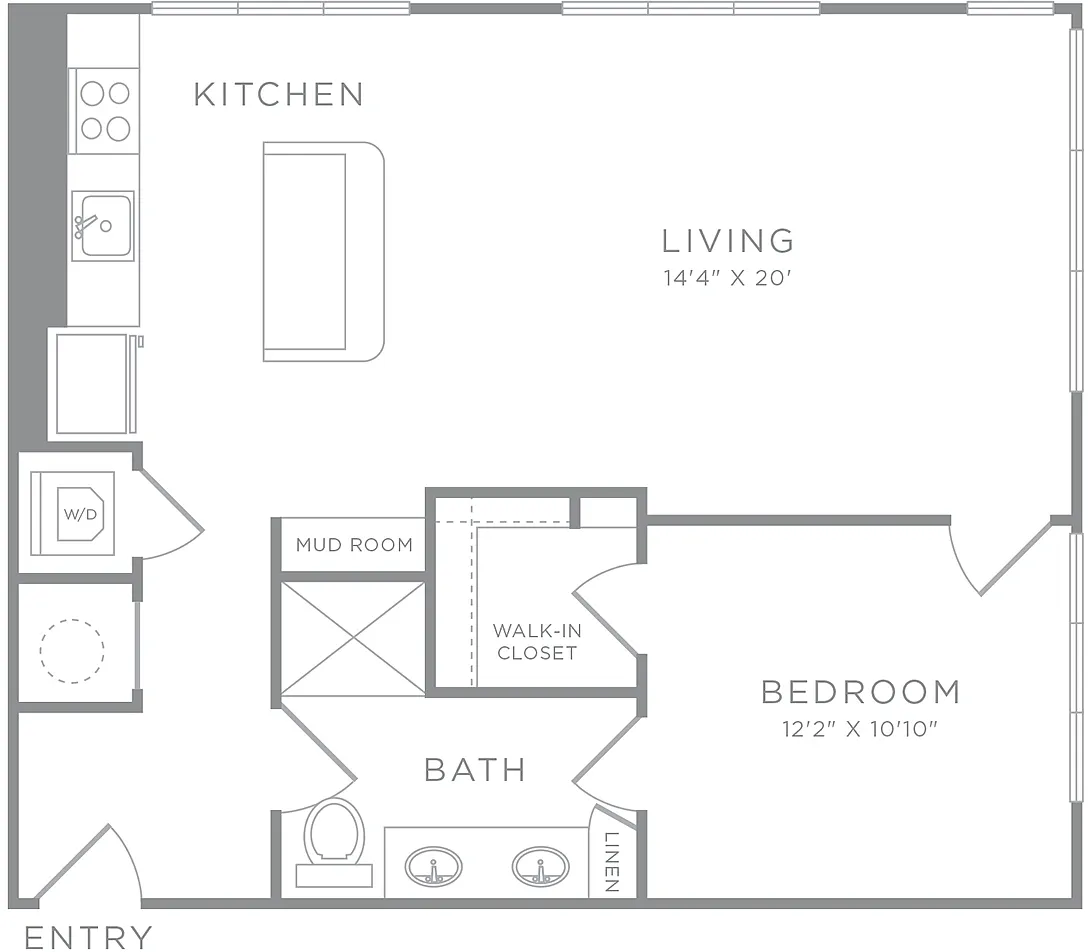 Floor plan A10