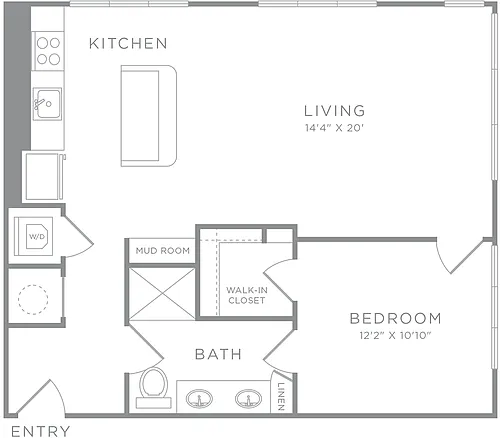 Floor plan A10