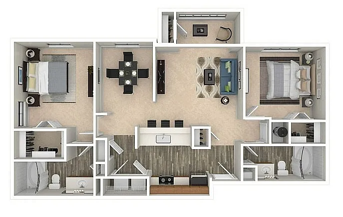 Floor plan B5