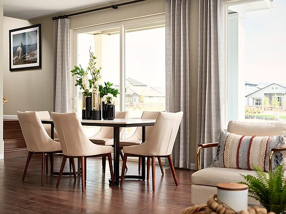 The Calista - Dining Room