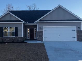 160 Palm Terrace Loop LOT 27, Live Oak Floor Plan Conway, SC 29526