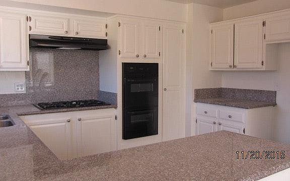 Double Oven and Gas Cooktop