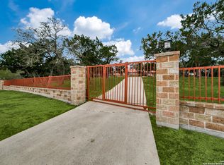 3181 Barton Hill Dr, Bulverde, TX 78163