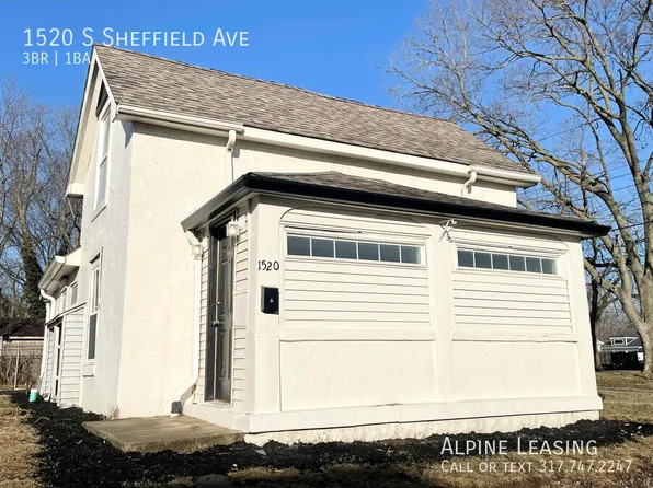 1520 S Sheffield Ave, Indianapolis, IN 46221