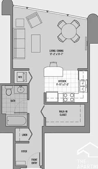 355 E Ohio Studio #STUDIO — Photo 12