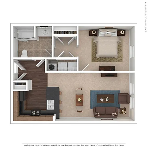 Floor plan Diamond Creek