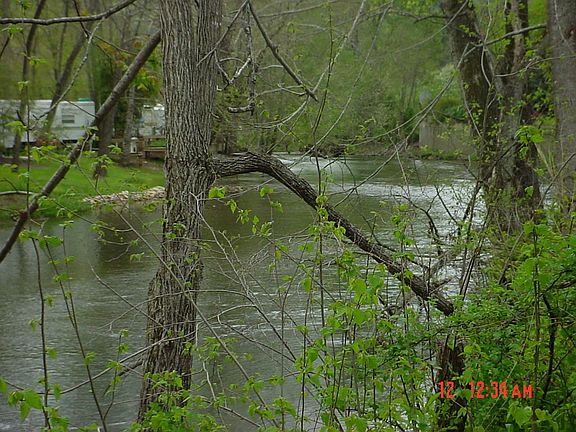 1,150 Feet on the Cullasaja River