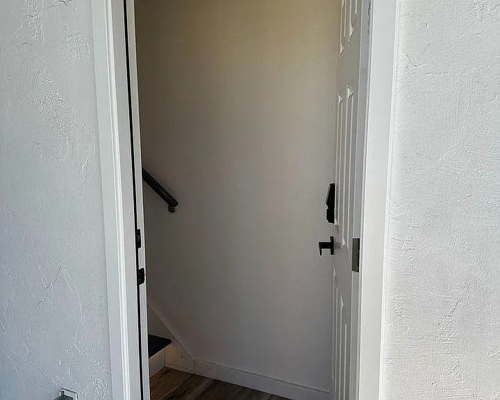 Separate Entrance to the attic