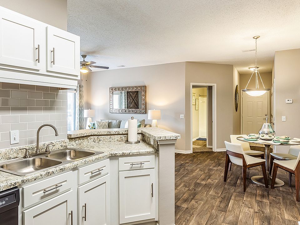 Open Kitchen and Dining Area