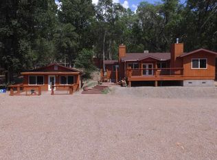 76 Nogal Canyon Rd, Bent, NM 88314