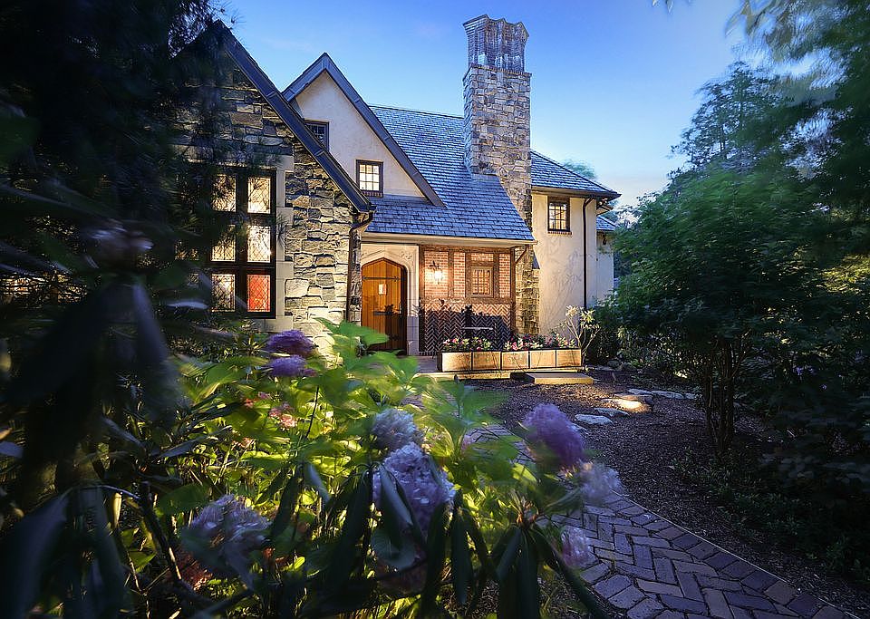 hillside Polished post and beam in Crestwood Hills for sale for $3.4M