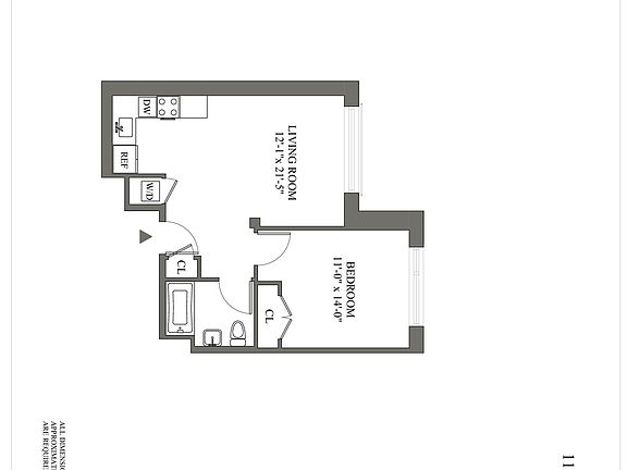 2nd image of 111 Clarkson Ave APT 2C