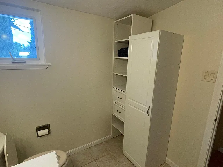 2nd Bathroom linen closet