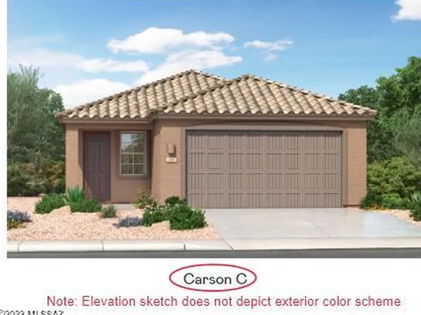 21950 E Thunderhead Dr, Red Rock, AZ 85145
