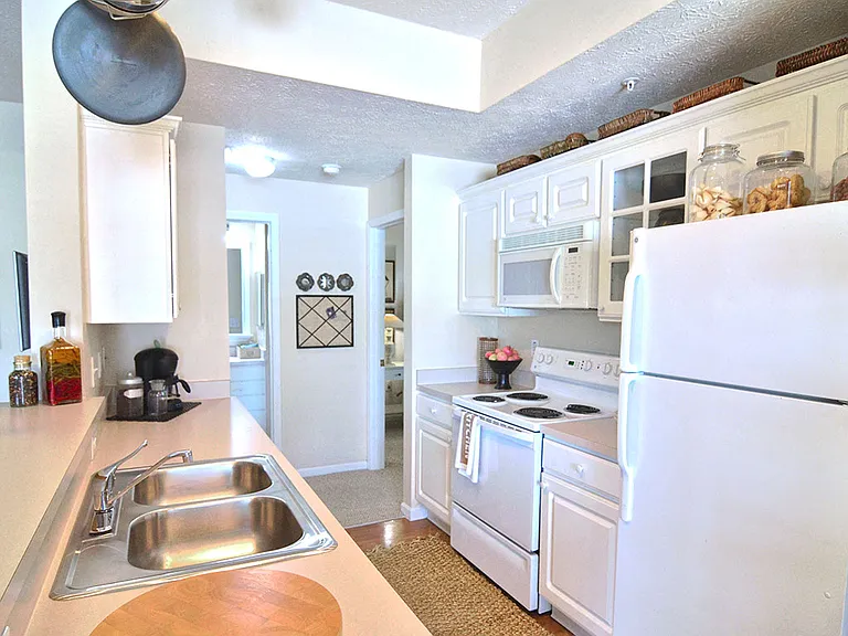 Dual sinks in kitchens