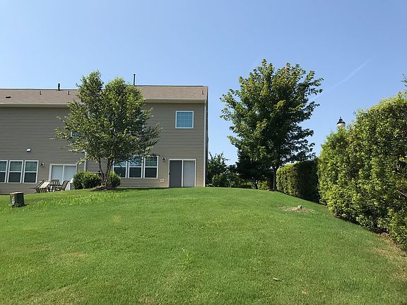 Rear view - space back yard