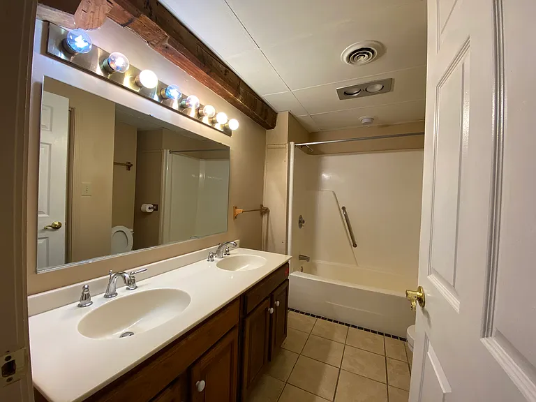 Second full bathroom