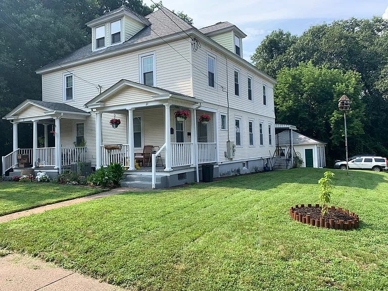 Outside - front of house