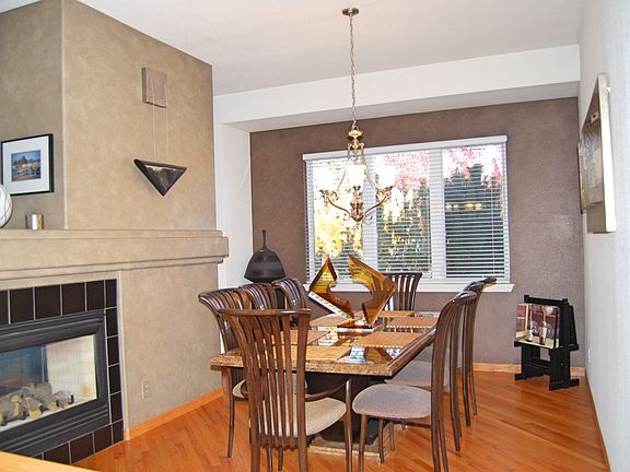 Double Sided Fireplace