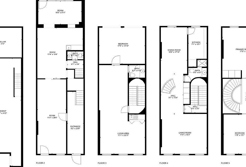 2nd image of 450 W 44th St #1