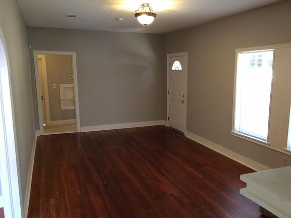 Living room to bedroom halls