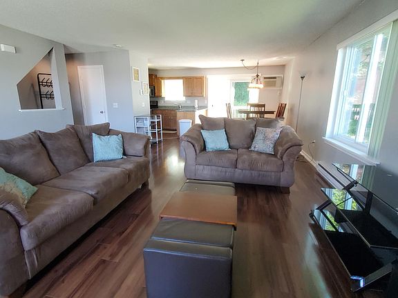 Open floorplan on main level