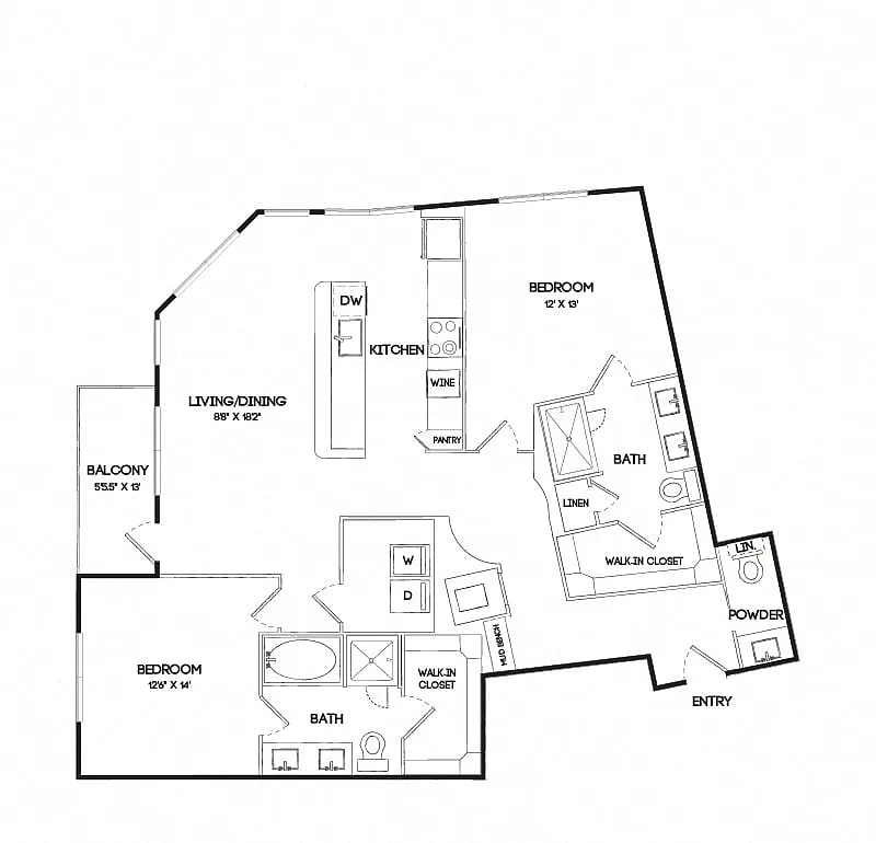 Floor plan B11