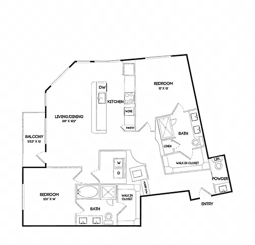 Floor plan B11