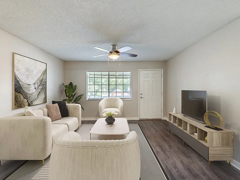 Virtually Staged Living Area