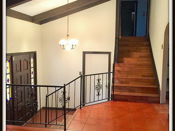 Family Room Looking to Foyer