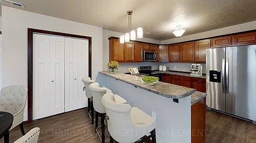 Floor plan 2 Bedroom Lower Level Layout