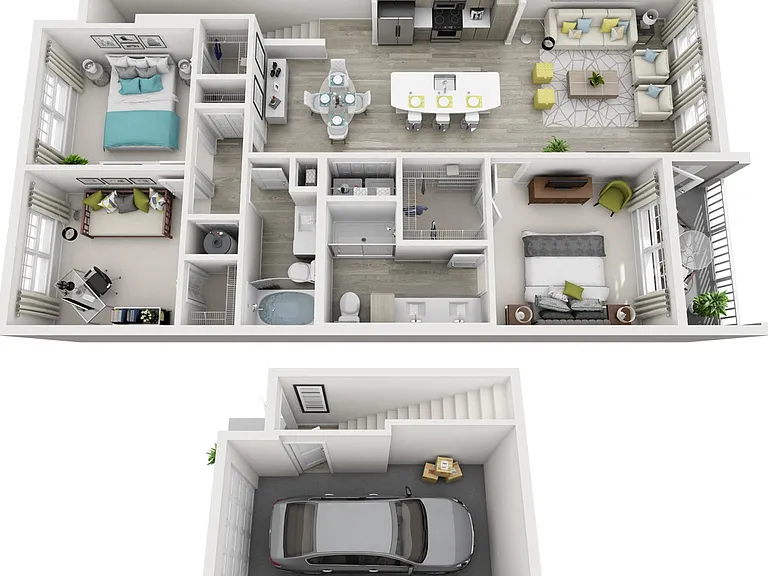 Altis Grand Suncoast Apartments — Photo 88