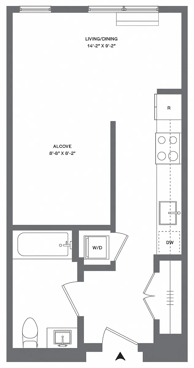 Floor plan S21