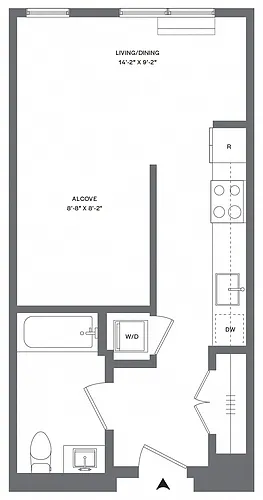 Floor plan S21