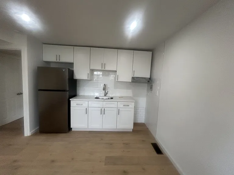 Completely new kitchen